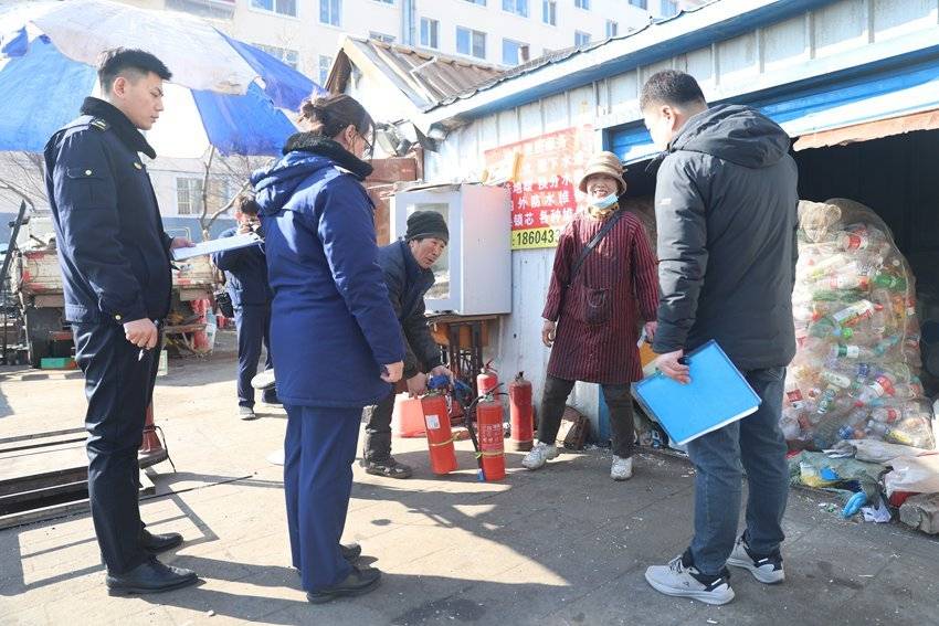延吉市开展再生资源回收行业专项整治行动:再生资源回收公司