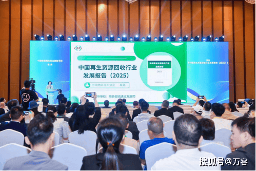 2024年再生资源回收总量达4.01亿吨——《中国再生资源回收行业发展报告（2025）》正式发布:再生资源回收公司