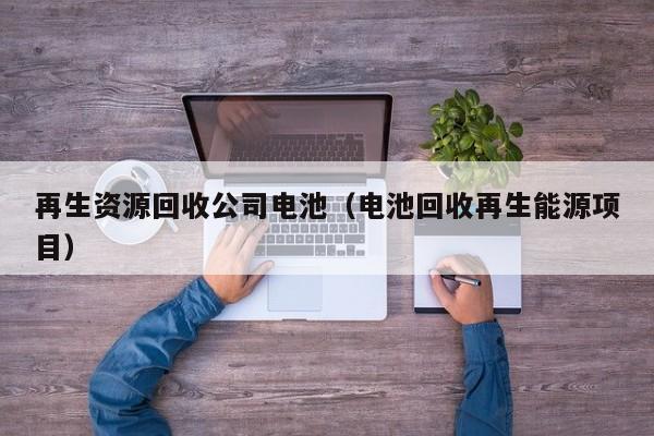再生资源回收公司电池（电池回收再生能源项目）