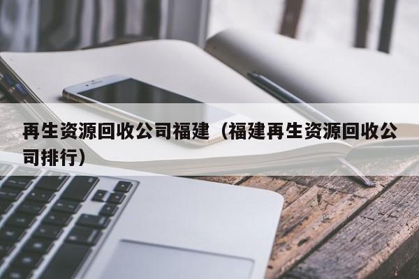 再生资源回收公司福建（福建再生资源回收公司排行）