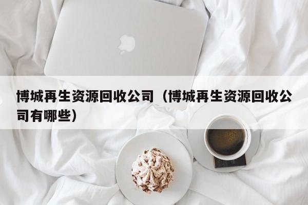 博城再生资源回收公司（博城再生资源回收公司有哪些）