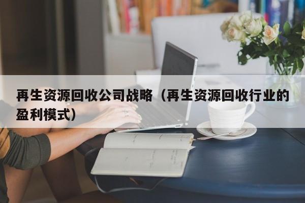 再生资源回收公司战略（再生资源回收行业的盈利模式）