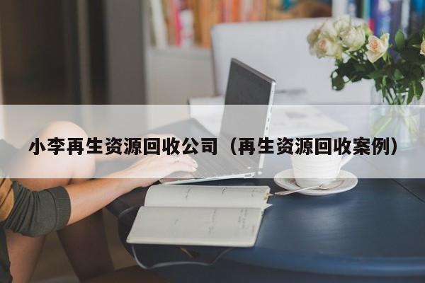 小李再生资源回收公司（再生资源回收案例）